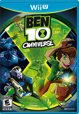 Ben 10: Omniverse PAL Wii U PAL box art